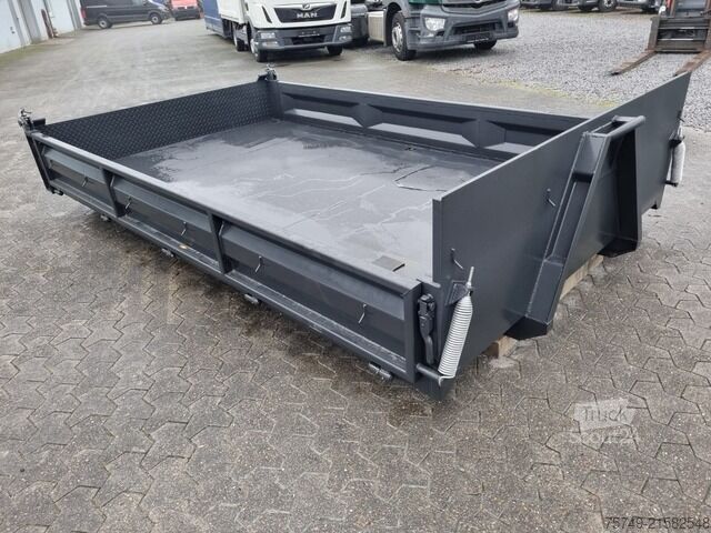 Прицеп с обменяемым шасси ungesetzt Abrollcontainer City 2.0-2.3 x 3.8-4.0m Stapel