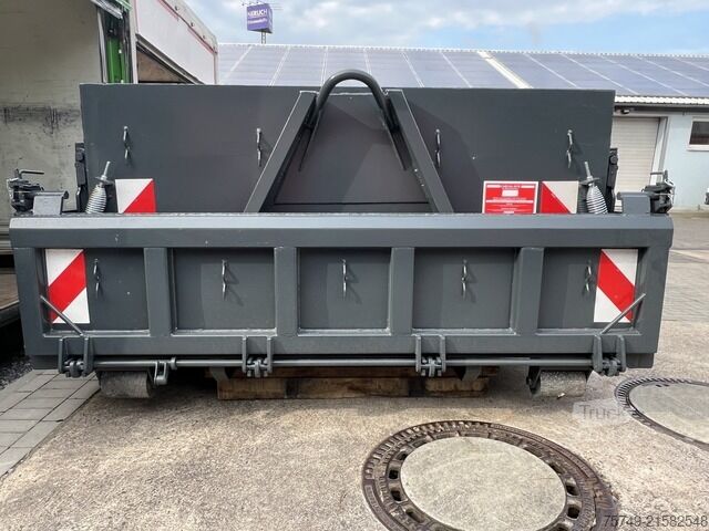 Прицеп с обменяемым шасси ungesetzt Abrollcontainer City 2.0-2.3 x 3.8-4.0m Stapel