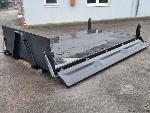 Прицеп с обменяемым шасси ungesetzt Abrollcontainer City 2.0-2.3 x 3.8-4.0m Stapel