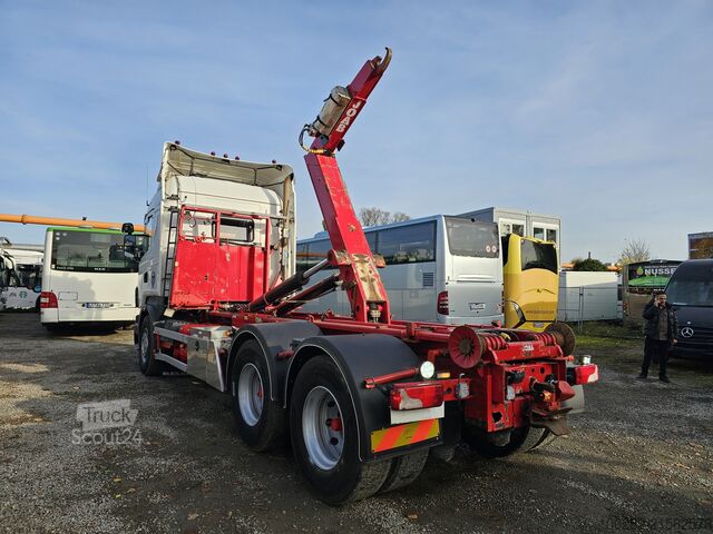 Abrollkipper SCANIA R560LB6X4HNB JOAB L20 Luft/Luft