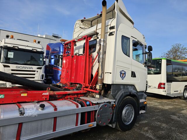 Abrollkipper SCANIA R560LB6X4HNB JOAB L20 Luft/Luft