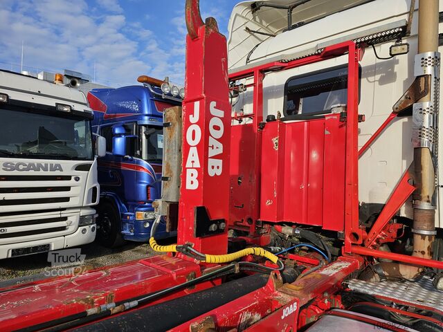 Abrollkipper SCANIA R560LB6X4HNB JOAB L20 Luft/Luft