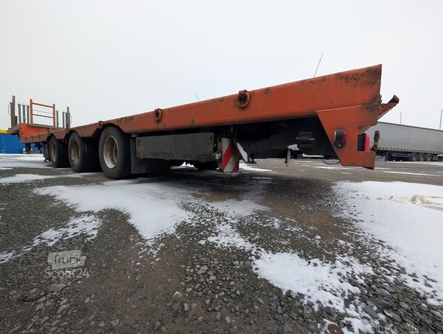 Tieflader-Sattelauflieger Möslein STR3