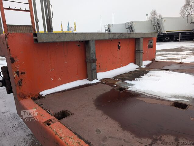 Tieflader-Sattelauflieger Möslein STR3