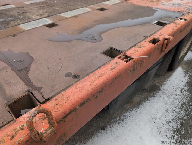 Tieflader-Sattelauflieger Möslein STR3