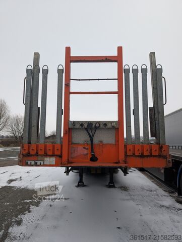 Tieflader-Sattelauflieger Möslein STR3