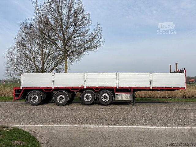 Piattaforma di carico Pacton TTD 454 4-Axle / 2x Lift - 2x Steering  / SAF D...