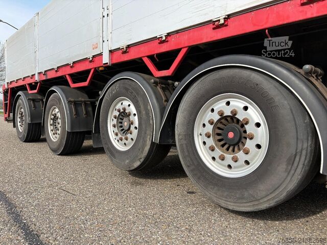 Piattaforma di carico Pacton TTD 454 4-Axle / 2x Lift - 2x Steering  / SAF D...