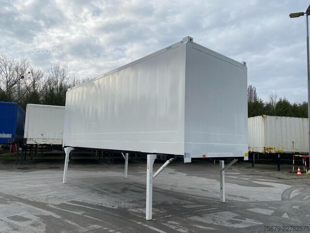Keičiama kėbulo dėžės konstrukcija Krone BDF-System 7.450 mm lang, Eckhöhe: 2.750 mm,