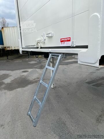Keičiama kėbulo dėžės konstrukcija Krone BDF-System 7.450 mm lang, Eckhöhe: 2.750 mm,