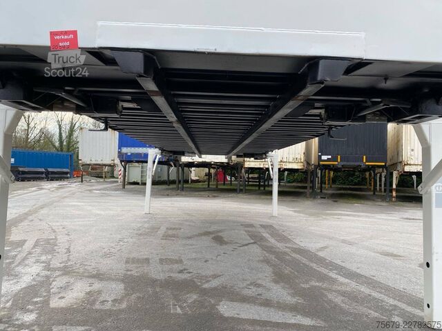 Keičiama kėbulo dėžės konstrukcija Krone BDF-System 7.450 mm lang, Eckhöhe: 2.750 mm,