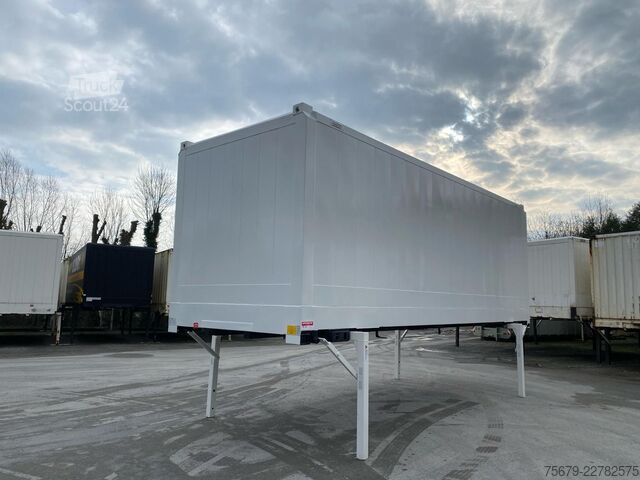 Keičiama kėbulo dėžės konstrukcija Krone BDF-System 7.450 mm lang, Eckhöhe: 2.750 mm,