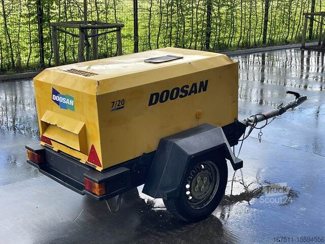 Kompresor Doosan 7 / 20