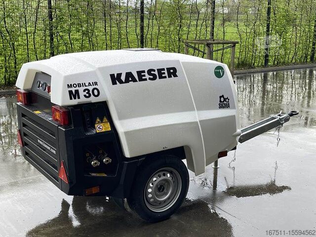 Kompresor Kaeser M 30 - N