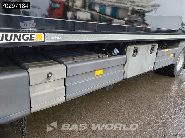 Koffer Mercedes Atego 1221 4X2 Ladebordwand Euro 6