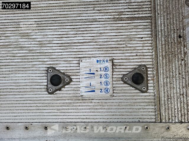 Koffer Mercedes Atego 1221 4X2 Ladebordwand Euro 6