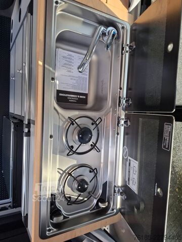 Kamper VW T6.1 Wohnmobil/Summermobil mit Aufstelldach