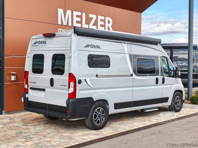Автодім PÖSSL Roadstar 600L mit Aufstelldach 180PS Automat