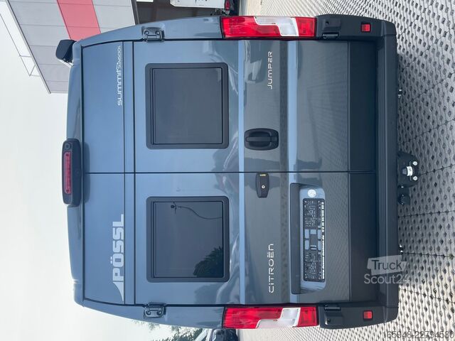 Autorulotă PÖSSL Summit Shine 600 L *Mehr geht nicht!*