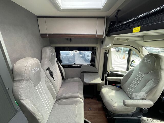 Autorulotă PÖSSL Summit Shine 600 L *Mehr geht nicht!*