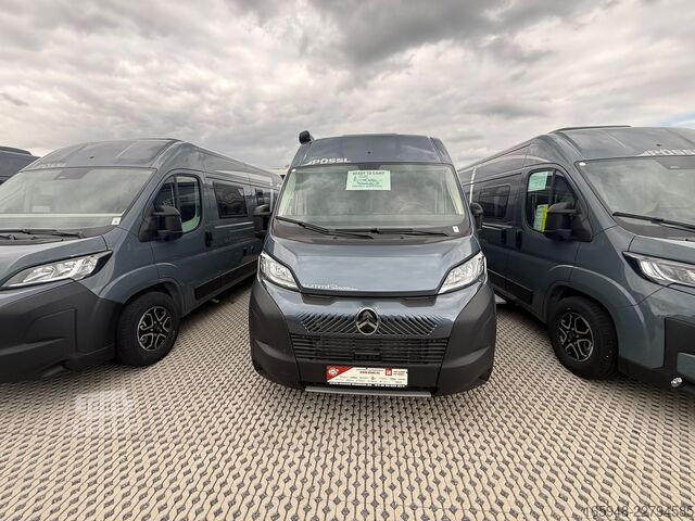 Autorulotă PÖSSL PÖSSL Summit Shine 600 R S Plus H-LINE