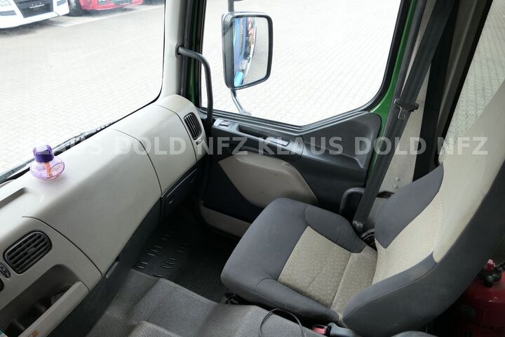 شاحنة قلابة ثلاثية الجوانب RENAULT Lander 410 6x4 Kipper Kran Fassi Funk Retarder