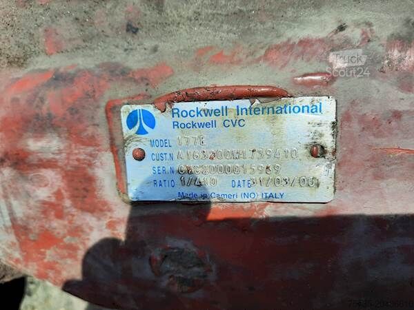 Οπίσθιος άξονας IVECO ROCKWELL 177E