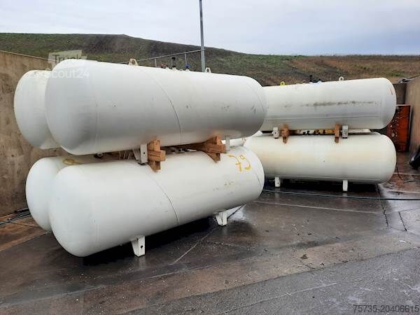 Réservoir de carburant LPG / GAS GASTANK 2280 LITER (1000 KG)