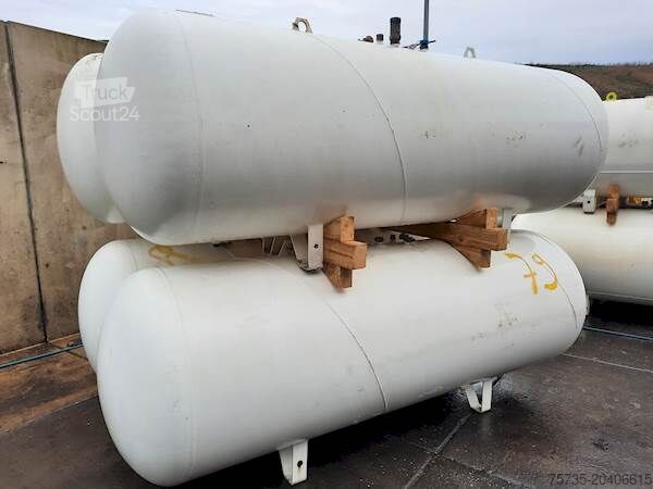 Réservoir de carburant LPG / GAS GASTANK 2280 LITER (1000 KG)