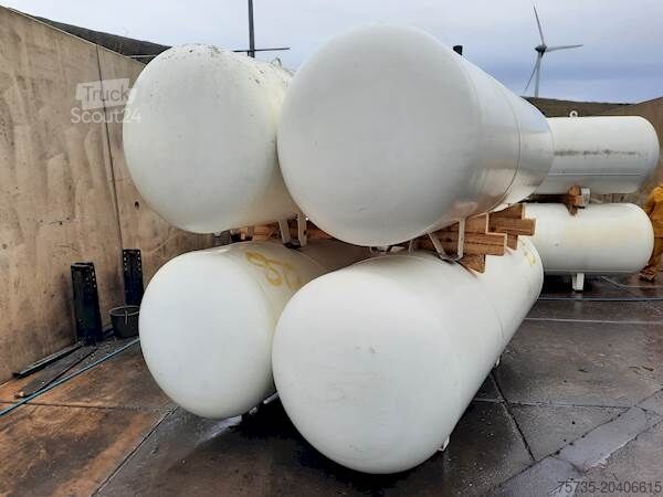 Réservoir de carburant LPG / GAS GASTANK 2280 LITER (1000 KG)