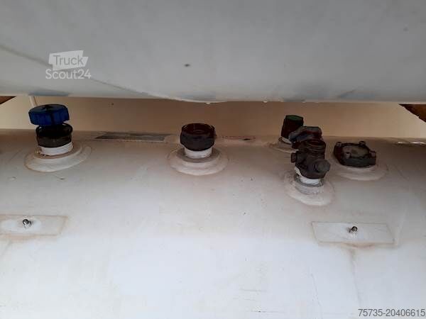 Réservoir de carburant LPG / GAS GASTANK 2280 LITER (1000 KG)