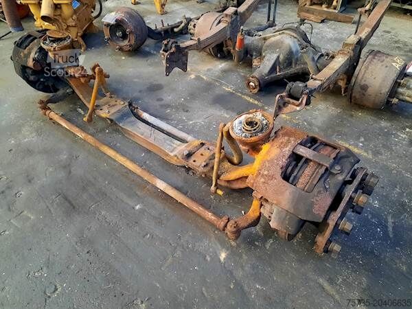 Sprednja os VOLVO TYPE 71 – FA-LOW (FH12)