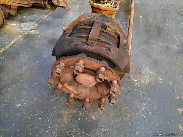 Sprednja os VOLVO TYPE 71 – FA-LOW (FH12)