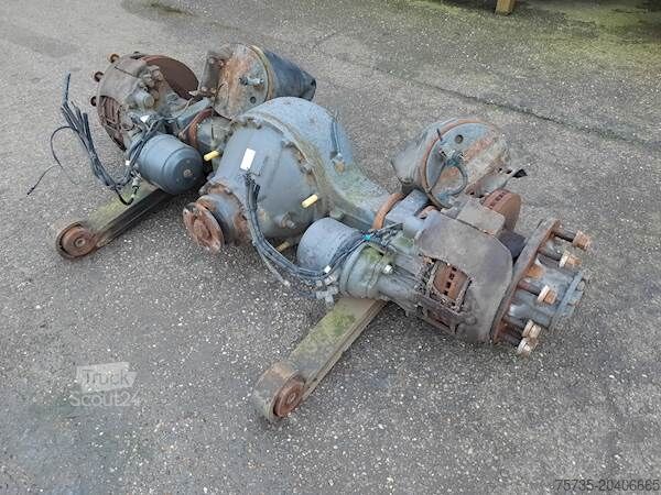 Οπίσθιος άξονας MERITOR 177E