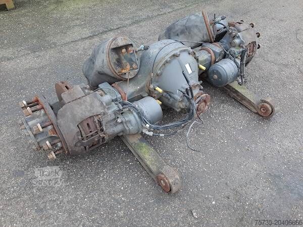 Οπίσθιος άξονας MERITOR 177E