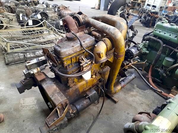 Motors DAF 1160 TURBO