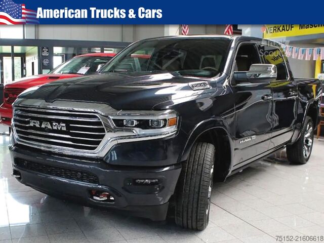 пикап Dodge RAM 1500 5.7 HEMI V8 Longhorn Crew Cab