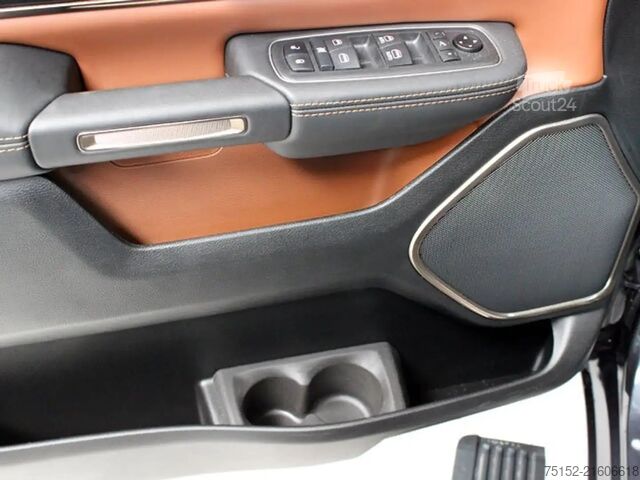 пикап Dodge RAM 1500 5.7 HEMI V8 Longhorn Crew Cab