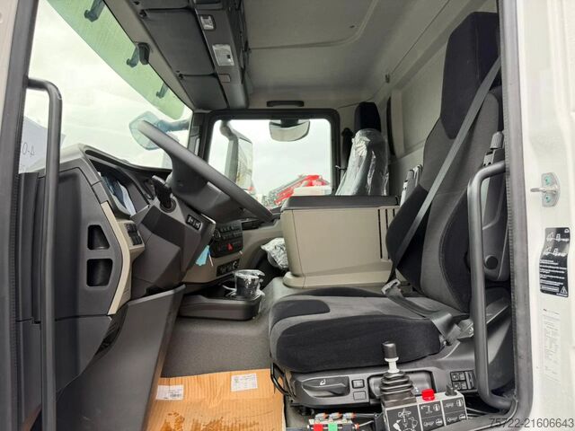 3-zijdige kipper MAN TGM 18.320 4x4 3-Seiten Krankipper PALFINGER