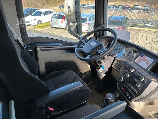 3-zijdige kipper MAN TGM 18.320 4x4 3-Seiten Krankipper PALFINGER