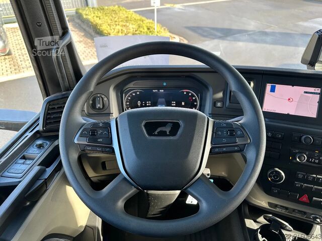 3-zijdige kipper MAN TGM 18.320 4x4 3-Seiten Krankipper PALFINGER