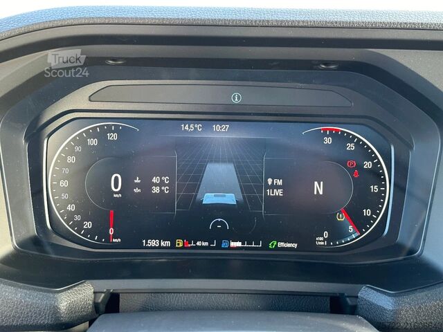 3-zijdige kipper MAN TGM 18.320 4x4 3-Seiten Krankipper PALFINGER