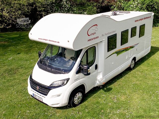 Alcove camper Luano Camp XGO Dynamic 95 G