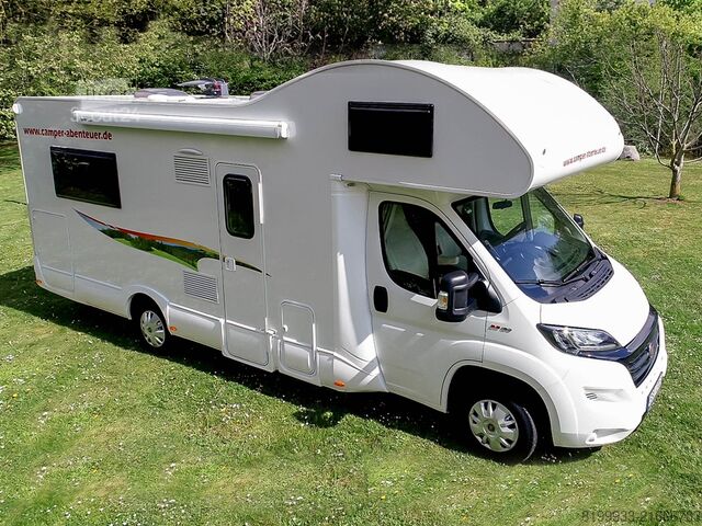 Alcove camper Luano Camp XGO Dynamic 95 G