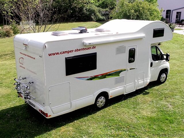 Alcove camper Luano Camp XGO Dynamic 95 G