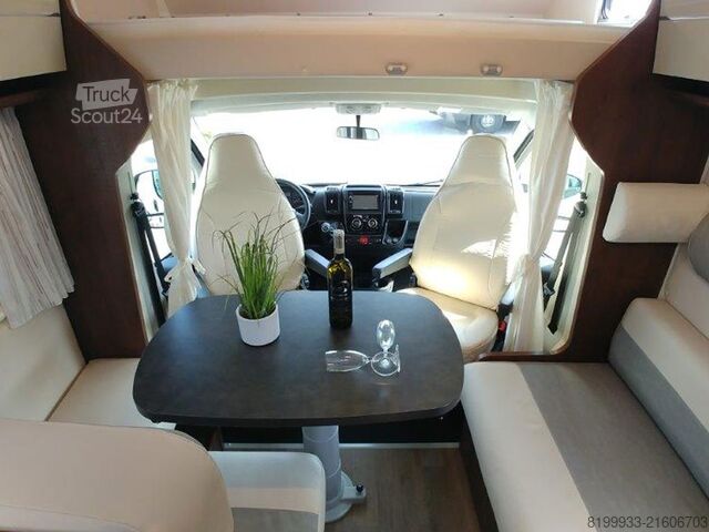 Alcove camper Luano Camp XGO Dynamic 95 G