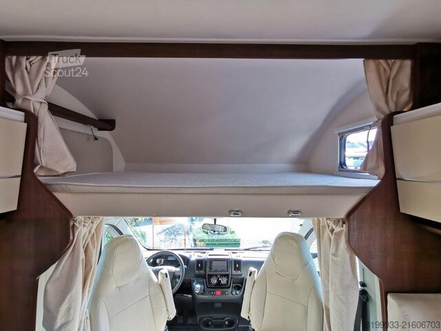 Alcove camper Luano Camp XGO Dynamic 95 G