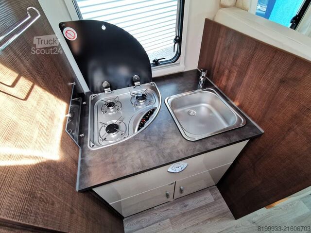 Alcove camper Luano Camp XGO Dynamic 95 G