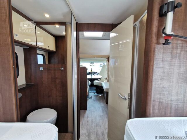 Alcove camper Luano Camp XGO Dynamic 95 G