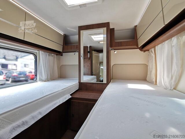 Alcove camper Luano Camp XGO Dynamic 95 G